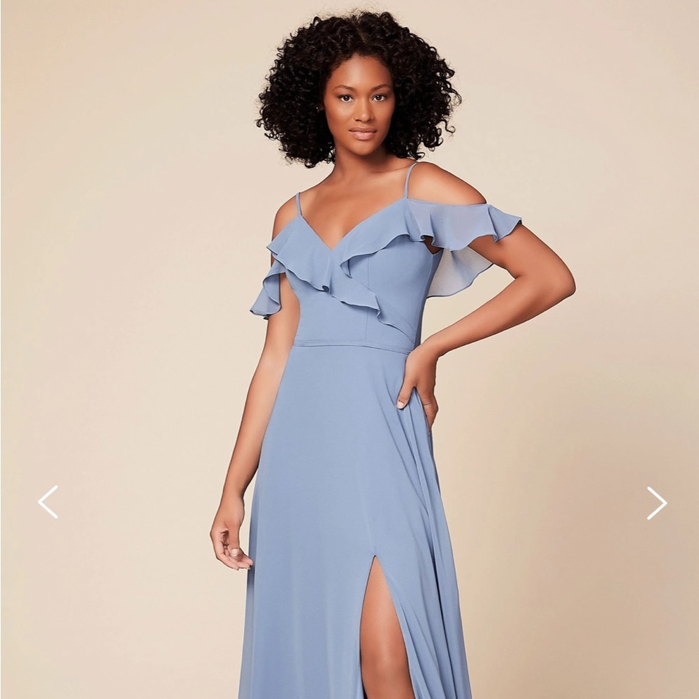 Dear Cleo Layla Bridesmaid Dress (Hydrangea) - 12